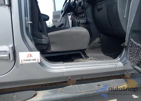 2016 Jeep Wrangler Unlimited Sport из США, поврежденный, VIN 1C4BJWDG8GL160474